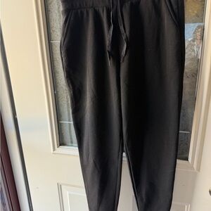 Men's Black Joggers
